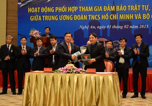 Phát huy vai trò của thanh niên tham gia đảm bảo trật tự an toàn giao thông